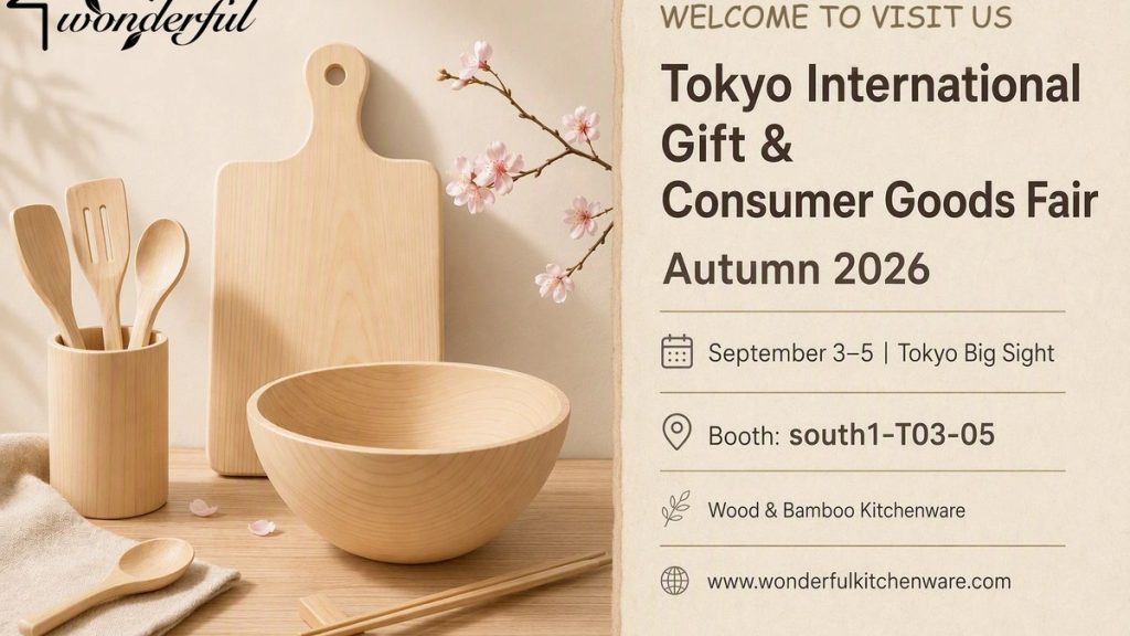 旺德福参展 2026 东京国际礼品及消费品展（秋季）
